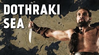 Dothraki Sea  Map Detailed Game of Thrones [upl. by Kristine]