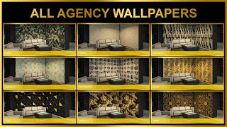 GTA 5 ONLINE  ALL AGENCY WALLPAPERS IN GTA ONLINE THE CONTACT [upl. by Vanessa]