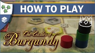 How to Play The Castles of Burgundy [upl. by Nallaf]