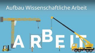 Wissenschaftliche Arbeiten richtig schreiben [upl. by Yrreiht]