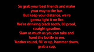 Nickelback  Bottoms Up lyrics NEW 2011 [upl. by Ahsiemaj191]