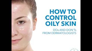 How to control oily skin [upl. by Ainotahs145]