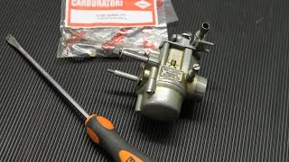 revisione carburatore vespa [upl. by Ynnelg]