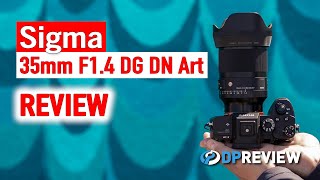 Sigma 35mm F14 DG DN Review [upl. by Shuping]