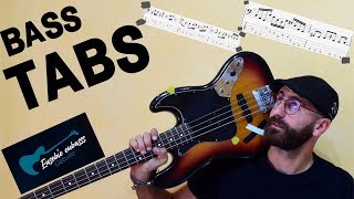 Jamiroquai  Too Young to Die BASS COVER  TAB  SCORE [upl. by Bourke]