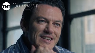 The Alienist Luke Evans Introduces John Moore  Series Premiere January 22 2018 BTS  TNT [upl. by Nyvek215]