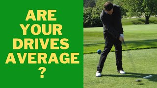 How Far Should the Average Golfer Hit a Driver By Age Gender Handicap  Swingspeed [upl. by Keene527]