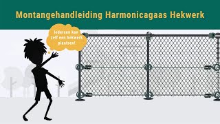 Instructievideo harmonicagaas plaatsen  Resifencenl [upl. by Htor355]