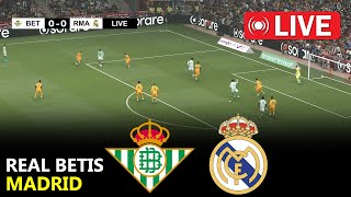 Real Betis vs Real Madrid  La Liga 202425  eFootball pes 21 gameplay [upl. by Elwin222]