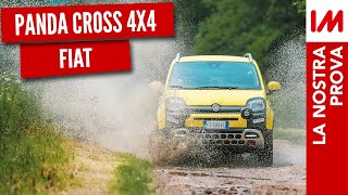 Prova Fiat Panda Cross 4x4 la regina del fuoristrada [upl. by Mcdermott]