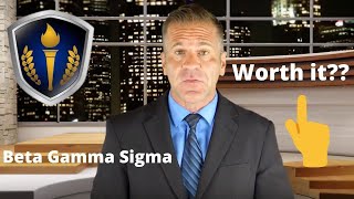 Beta Gamma Sigma Review amp Requirements [upl. by Dolphin]