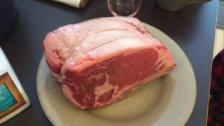 How to make a Prime Rib Roast Au Jus Recipe [upl. by Anjali717]