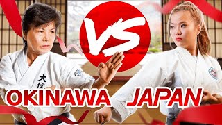 Karate in OKINAWA vs JAPAN 10 Differences [upl. by Jessen]