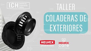 Instalación COLADERAS exteriores  HELVEX [upl. by Nywrad]