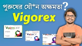 Vigorex 100mg 50 mg 25 mg Sildenafil tablet DrMedicin [upl. by Nordine949]