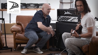 Diezel VH4 and Diezel Amp Basics InDepth with Peter Diezel amp Peter Stapfer subtitled [upl. by Anaeirb915]