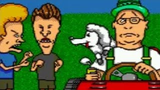 Beavis and Butthead Genesis Playthrough  NintendoComplete [upl. by Twila147]