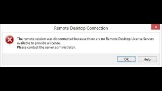 How to Resolve Terminal server License issue for Remote Desktop [upl. by Nur703]