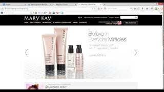 Mary Kay Online How to Promote Your Mary Kay Personal Website [upl. by Mit744]