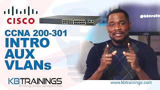 Introduction aux VLANs 8021Q  Leçon 221  Cours CCNA 200301  Cisco  Commutation Switching [upl. by Griffis]