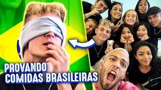 QUAL COMIDA BRASILEIRA É ESSA ft Now United [upl. by Dyoll]