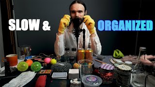 ASMR Slow amp Organized [upl. by Alorac461]