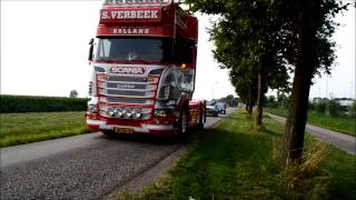 Best of Scania V8 Sound compilation [upl. by Gnouhk]