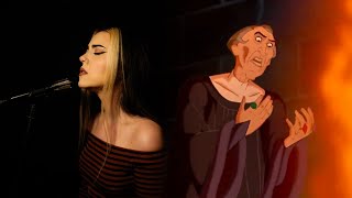 HELLFIRE  Hunchback Of Notre Dame Cover by Violet Orlandi [upl. by Aroel]