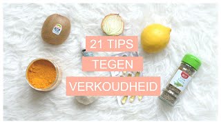 21 NATUURLIJKE TIPS TEGEN VERKOUDHEID ☽ [upl. by Anon]