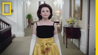 Ginnifer Goodwin on Playing Jackie  Killing Kennedy [upl. by Odysseus]