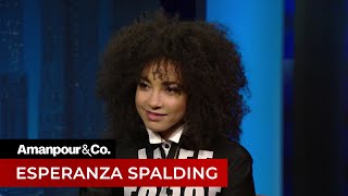 Grammy AwardWinner Esperanza Spalding is Pushing the Boundaries of Music  Amanpour and Company [upl. by Philipines]