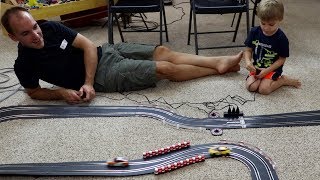 Slot Car Racing With Clark [upl. by Thomasina]