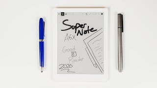 Ratta Supernote A6X Review [upl. by Kosel]