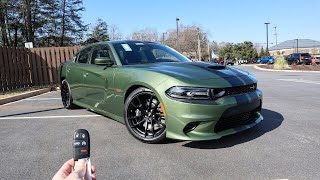 2021 Dodge Charger Scat Pack Start Up Exhaust Test Drive and Review [upl. by Assina]