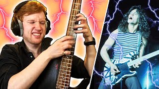 Van Halen ERUPTION Performed By PRO Bassist [upl. by Neiht]