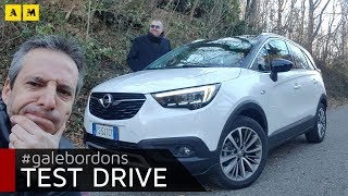 Opel Crossland X  Non manca molto ma [upl. by Dinsdale]