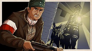 Life in GermanOccupied Poland  Animated History [upl. by Nitnilc]