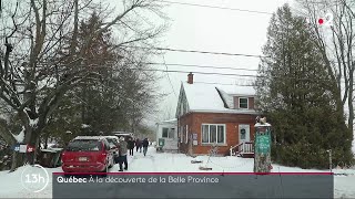 Reportages de France 2 sur le Québec [upl. by Ahtibbat]