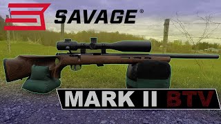 Savage Mark II BTV review Affordable and precise [upl. by Robinetta]