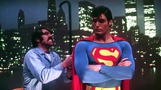 Superman catches criminals  Superman 1978 [upl. by Jobye]