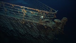 NOAA Titanic Expedition 2004 Breathtaking Wreck Footage [upl. by Eirovi]