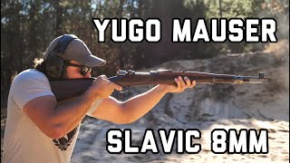 MY NEW BOLT GUN  Slavic Mauser [upl. by Epuladaugairam]