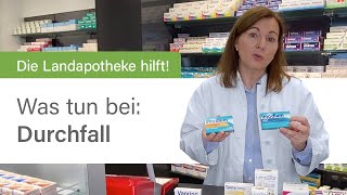 Was hilft gegen Durchfall Tipps von der Landapotheke [upl. by Emilia552]