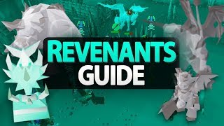 Full Revenants Guide for OSRS GearTacticsItemsMechanics [upl. by Anatnom976]