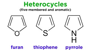 Heterocycles Part 1 Furan Thiophene and Pyrrole [upl. by Lamahj]