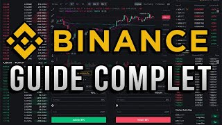 Trader les Cryptomonnaies sur Binance  Guide Complet [upl. by Ennaeed]