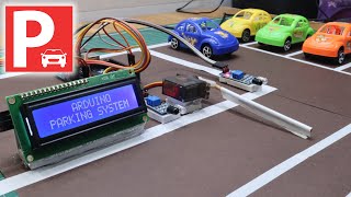 Arduino Car Parking System [upl. by Arihs]