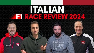 Italian F1 GP Race Review 2024 [upl. by Turner518]