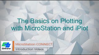 20 MicroStation CONNECT Printing Basics [upl. by Erastus]