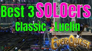 Best Solo Classes EverQuest [upl. by Lairea]